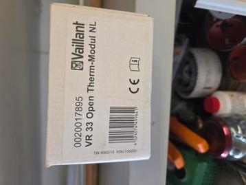 Opentherm module beschikbaar voor biedingen