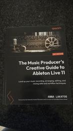 The music producer’s creative guide to ableton live11, Ophalen, Zo goed als nieuw, Overige onderwerpen