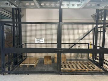 goederenlift(en), autolift(en), staal constructies beschikbaar voor biedingen