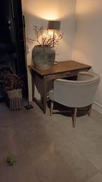 Prachtig bureautje (Stoer en sober), Ophalen, Rechthoekig, 50 tot 100 cm