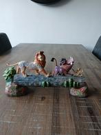 Disney Traditions Jim Shore Lion King Statue, Ophalen of Verzenden, Zo goed als nieuw, Dier