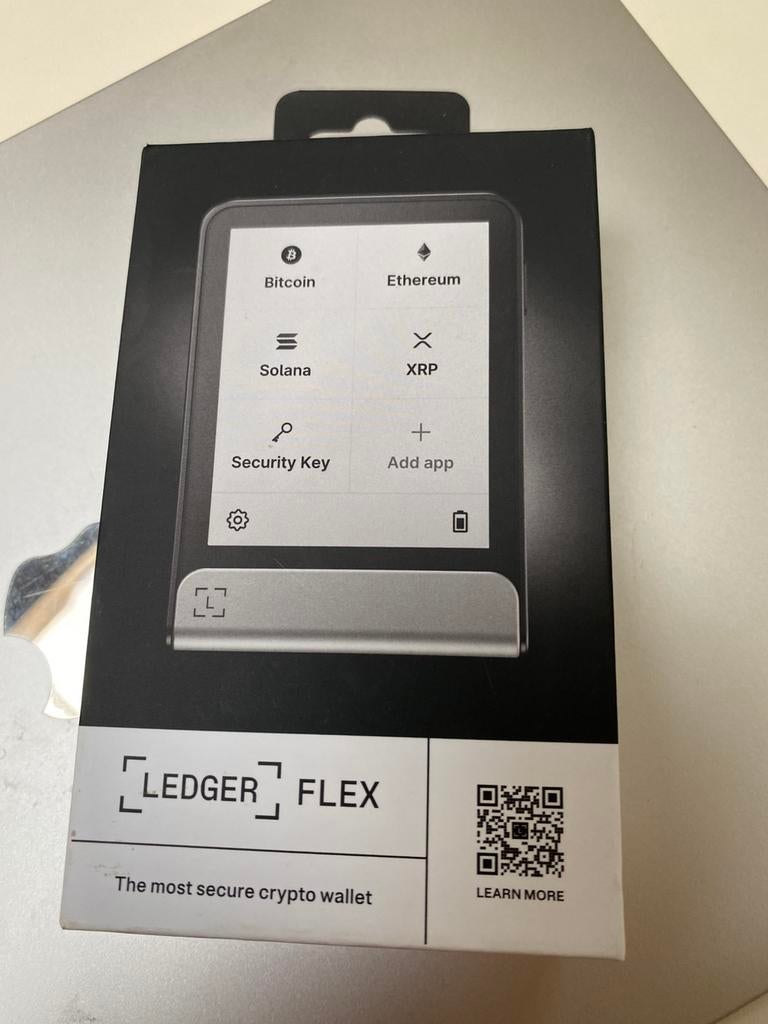 Hardware wallet ledger flex, Ophalen of Verzenden, Zo goed als nieuw