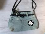 spijkerbroek tasje, Sieraden, Tassen en Uiterlijk, Ophalen of Verzenden, Zo goed als nieuw, Blauw, Handtas