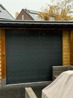 Elektrische Rolluik - antraciet, Doe-het-zelf en Verbouw, Rolluiken, Ophalen, Zo goed als nieuw, 200 cm of meer, Grijs