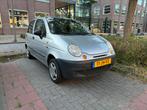 Daewoo Matiz 0.8 2002 Grijs, Auto's, Voorwielaandrijving, Origineel Nederlands, Particulier, 3 cilinders