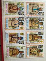 Manama Scouting postzegels, gestempeld, Ophalen of Verzenden, Gestempeld