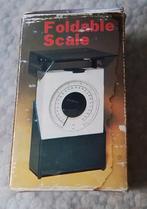 Opvouwbare Weegschaal - Ideaal voor Vakantie!, Caravans en Kamperen, Ophalen of Verzenden