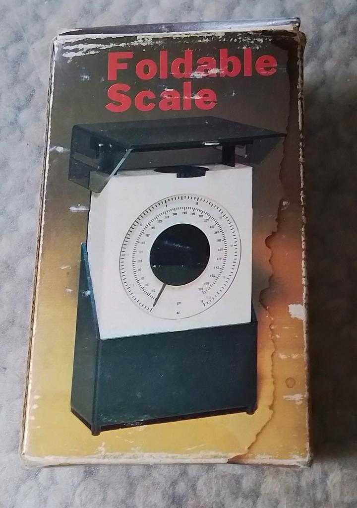 Opvouwbare Weegschaal - Ideaal voor Vakantie!, Caravans en Kamperen, Kampeeraccessoires, Ophalen of Verzenden