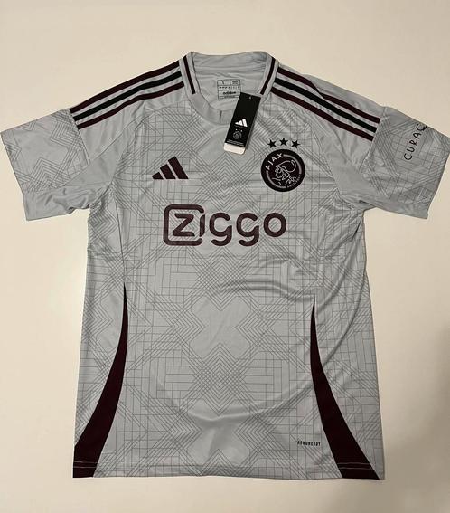 Ajax 3e shirt 24/25, Sport en Fitness, Voetbal, Zo goed als nieuw, Shirt, Maat XL, Ophalen of Verzenden