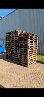 Europallets / houten pallets, Ophalen, Gebruikt