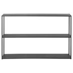 Dressoir, zwart metalen, Huis en Inrichting, Ophalen, Zo goed als nieuw