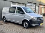 Volkswagen Transporter 2.0 TSI L2H1 Benzine / CNG Dubbele Sc, Auto's, Voorwielaandrijving, Stof, Gebruikt, 4 cilinders