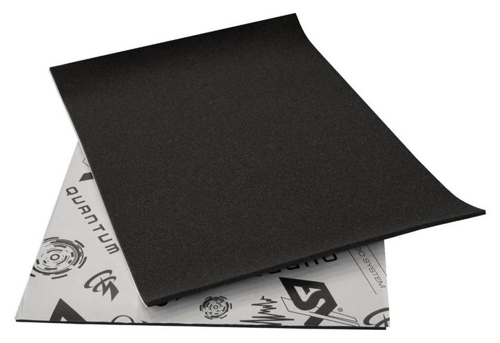 ESX QSC7 Foam Nubbed structure 3.5m2 Demping, Auto diversen, Autospeakers, Nieuw, Ophalen of Verzenden