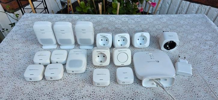 Gigaset Elements Alarmsysteem - Compleet Pakket, Doe-het-zelf en Verbouw, Alarmsystemen, Zo goed als nieuw, Compleet systeem, Beweging