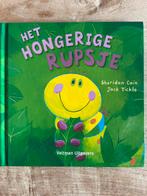 Het Hongerige Rupsje - Sheridan Cain & Jack Tickle, Boeken, Ophalen, Zo goed als nieuw, Sprookjes