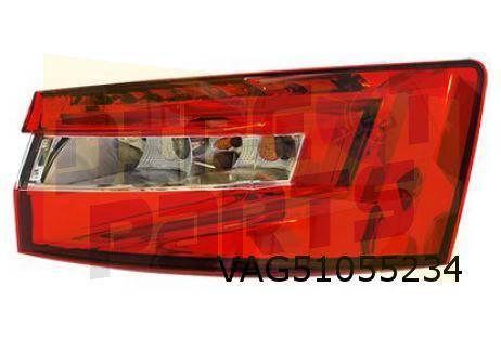 Skoda Superb (3/15-9/19) Achterlicht Rechts buiten (helder), Auto-onderdelen, Verlichting, Skoda, Nieuw, Verzenden