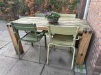 Tuintafel hout, Tuin en Terras, Tuintafels, Ophalen, Zo goed als nieuw, Rechthoekig, Hout