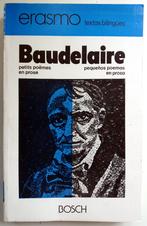Baudelaire - Pequeños poemas en prosa (SPAANS- en FRANSTALIG, Boeken, Ophalen of Verzenden, Gelezen, Fictie