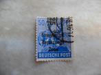 Sowjetzone 1948., Postzegels en Munten, Postzegels | Europa | Duitsland, Ophalen of Verzenden, BRD, Gestempeld
