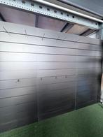 Zwarte Slatwall / Lamellenwand - 15+ meter, Zakelijke goederen, Kantoor en Winkelinrichting | Winkel en Inventaris, Ophalen