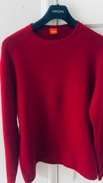 Te koop: wollen trui, Hugo Boss, rood, maat 46/48, Ophalen of Verzenden, Zo goed als nieuw, Maat 46 (S) of kleiner, Rood