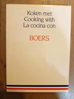 Koken met Cooking with La cocina con Boers NR0529, Boeken, Kookboeken, Gelezen, Verzenden, Overige typen, Overige gebieden