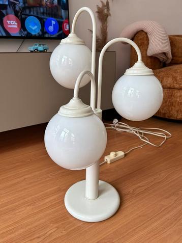 Tafellamp vintage 3 lampen