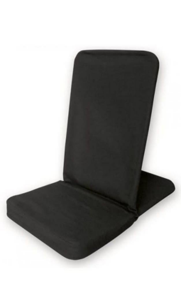 10 Zwarte Meditatie Stoelen / Backjacks te Huur, Sport en Fitness, Yoga en Pilates, Ophalen of Verzenden