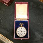 Gouden Zakhorloge 14k (585) - Circa 1900 Werkend, Sieraden, Tassen en Uiterlijk, Horloges | Heren, Zakhorloge, Zo goed als nieuw