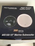 513. Poly-Planar speakers MS150-10 inch Marine Subwoofer, Nieuw, Overige merken, Ophalen of Verzenden, Subwoofer