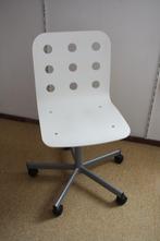 Ikea bureaustoel Jules. Wit. Nieuwstaat., Ophalen, Zo goed als nieuw, Wit, Bureaustoel