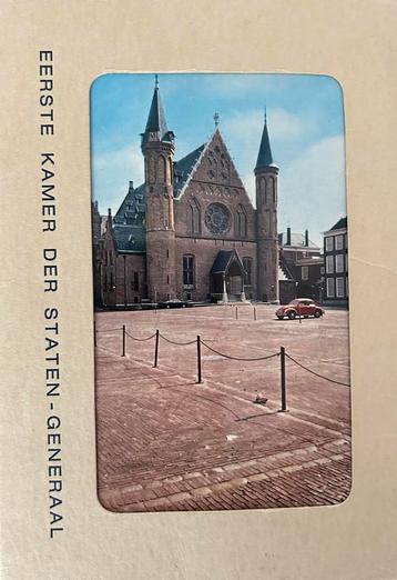 Ansichtkaarten set Binnenhof 1e Kamer. beschikbaar voor biedingen