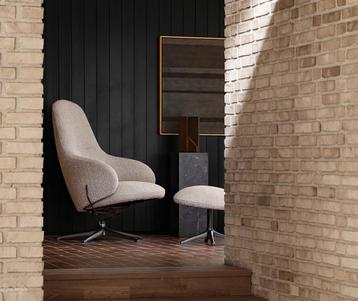 Fauteuil, designstoel beschikbaar voor biedingen