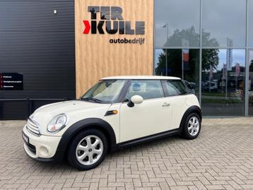 Mini MINI 1.6 One 2012 Minimalist. Bus.Line beschikbaar voor biedingen