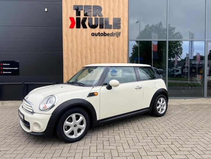 Mini MINI 1.6 One 2012 Minimalist. Bus.Line, Auto's, Mini, Bedrijf, Overige modellen, ABS, Airbags, Airconditioning, Centrale vergrendeling