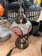 Mozaik lamp, Huis en Inrichting, Ophalen, Zo goed als nieuw, Minder dan 50 cm