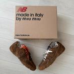 New Balance X Miu Miu 530 SL suede sneakers, Miu Miu, Bruin, Nieuw, Ophalen of Verzenden
