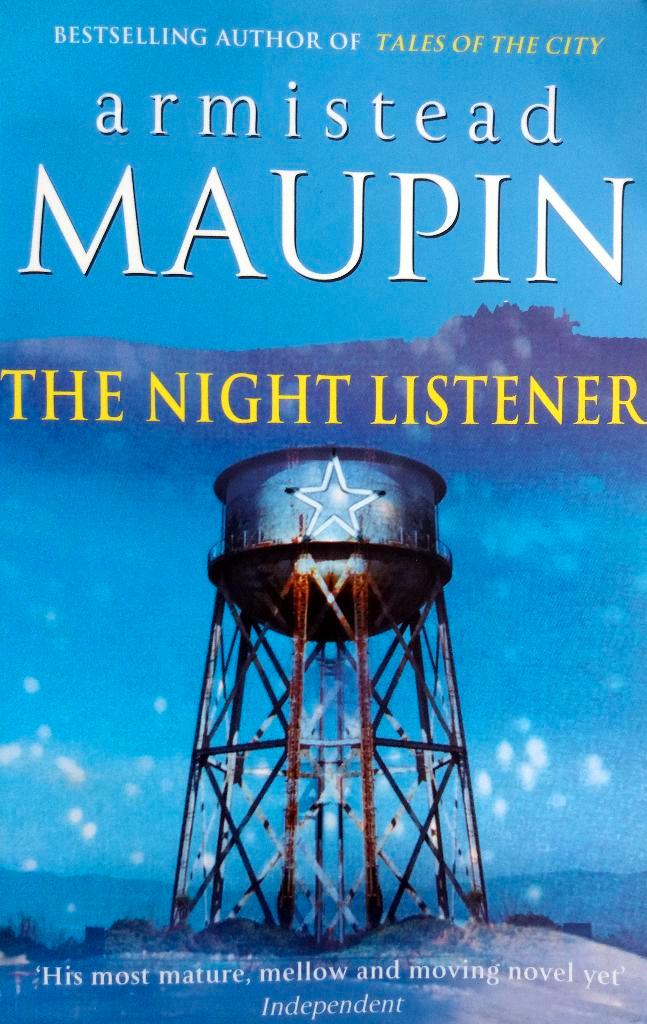 Armistead Maupin - The Night Listener (ENGELSTALIG), Boeken, Taal | Engels, Zo goed als nieuw, Fictie, Ophalen of Verzenden