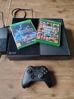 Xbox One 500GB + Controller + 2 Games│Battlefront II & GTA5, Ophalen, Xbox One, Met 1 controller, 500 GB