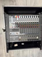 Behringer Xenyx X1832USB Mengpaneel in Flightcase, Ophalen, Gebruikt, 10 tot 20 kanalen, Microfooningang