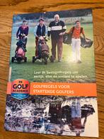 Golfregels voor Startende Golfers - NGF Golf Academie, Ophalen of Verzenden, Zo goed als nieuw, Overige sporten