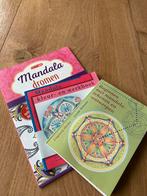 Mandala’s tekenen en kleurboeken, Hobby en Vrije tijd, Tekenen, Verzenden, Zo goed als nieuw, Boek of Gids