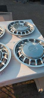 Originele vw wieldoppen Chrome met logo oldtimer auto, Ophalen of Verzenden, Zo goed als nieuw