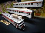 5856=Lima TEE van trein de Franse spoorwegen., Hobby en Vrije tijd, Modeltreinen | H0, Gebruikt, Ophalen of Verzenden, Lima, Gelijkstroom