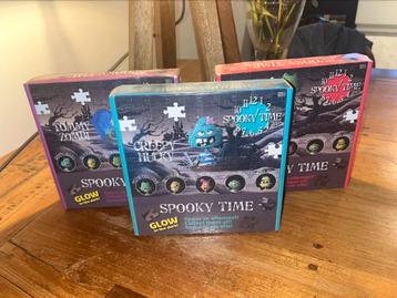 Spooky time Puzzels glow in the dark beschikbaar voor biedingen