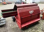 Gyro klepelmaaier, Overige, Oogstmachine