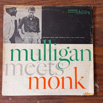 Mulligan meets Monk US deep groove Thelonious monk beschikbaar voor biedingen