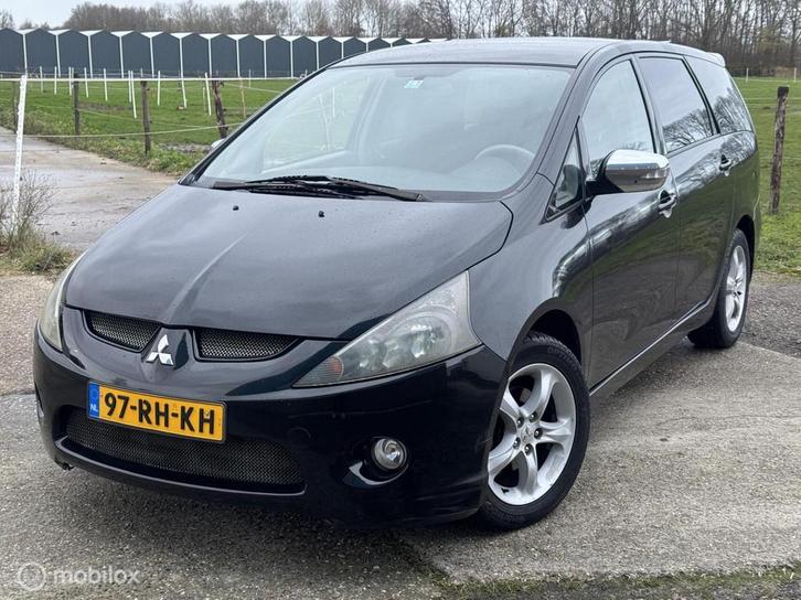 Mitsubishi Grandis 2.4 Airco, Auto's, Mitsubishi, Particulier, Te koop, Grandis, ABS, Airbags, Airconditioning, Alarm, Centrale vergrendeling