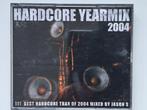 Jason S Hardcore Yearmix 2004 2CD Megarave hardcore gabber, Cd's en Dvd's, Ophalen of Verzenden, Gebruikt, Techno of Trance