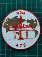 patch SEDCO 472 boorschip voor diepzee-boringen., Ophalen of Verzenden, Zo goed als nieuw, Motorboot, Gebruiksvoorwerp